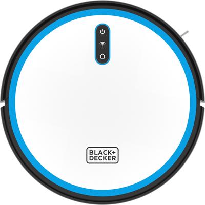 Show full view: Black+Decker Roboseries Robot Vacuum, Silver slide 2 of 10