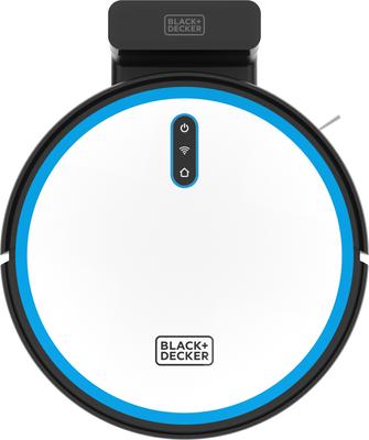 Show full view: Black+Decker Roboseries Robot Vacuum, Silver slide 3 of 10