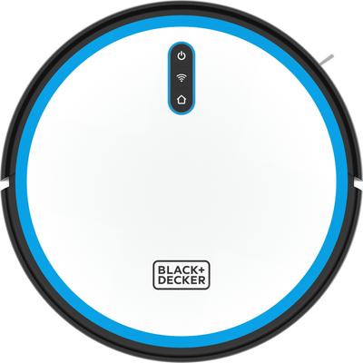 Show full view: Black+Decker Roboseries Robot Vacuum, Silver slide 9 of 10