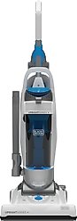 Black+Decker UprightSeries Multi-Surface HEPA Upright Vacuum, White, 4-L