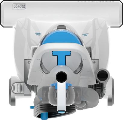 Show full view: Black+Decker UprightSeries Multi-Surface HEPA Upright Vacuum, White, 4-L slide 6 of 7