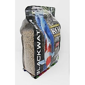 Blackwater Premium Koi and Goldfish Food Color Enhancing Pellet Fish Food, 5-lb bag