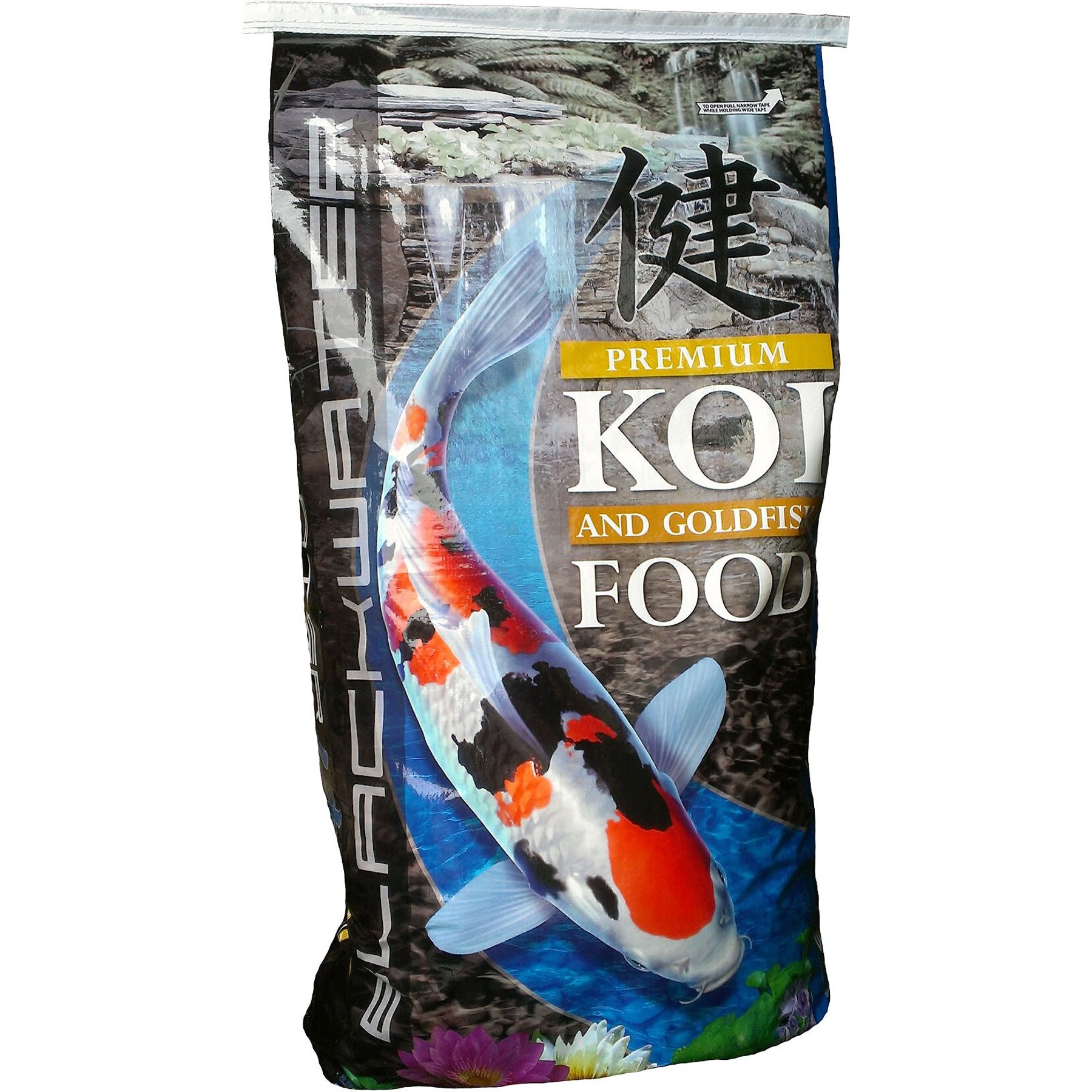 Blackwater Premium Koi and Goldfish Food Color Enhancing Pellet Fish Food, 40-lb bag