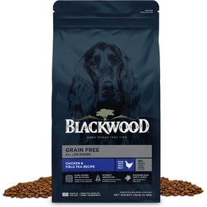 Blackwood Adult Grain-Free Chicken & Field Pea Recipe Dry Dog Food, 24-lb bag