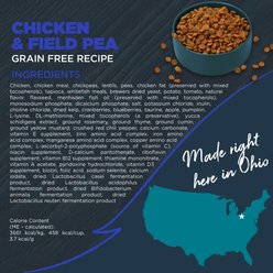 Blackwood Adult Grain-Free Chicken & Field Pea Recipe Dry Dog Food, 24-lb bag slide 2 of 8