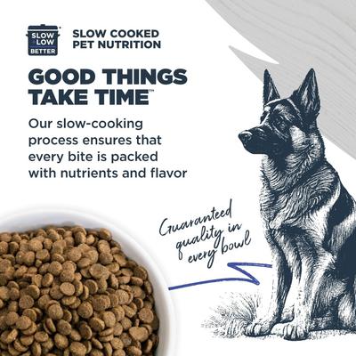 Show full view: Blackwood Adult Grain-Free Chicken & Field Pea Recipe Dry Dog Food, 24-lb bag slide 4 of 11