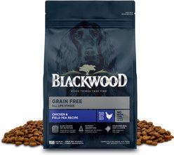 Blackwood Adult Grain-Free Chicken & Field Pea Recipe Dry Dog Food, 4.5-lb bag