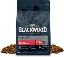Blackwood Adult Grain-Free Salmon & Field Pea Recipe Dry Dog Food, 4.5-lb bag