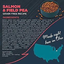Blackwood Adult Grain-Free Salmon & Field Pea Recipe Dry Dog Food, 4.5-lb bag slide 2 of 8