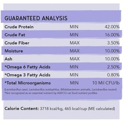 Show full view: Blackwood Bounty Grain-Free Cod & Carp Recipe Dry Cat Food, 10-lb bag slide 5 of 7