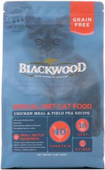 Blackwood Chicken Meal & Field Pea Recipe Grain-Free Dry Cat Food, 13.22-lb bag