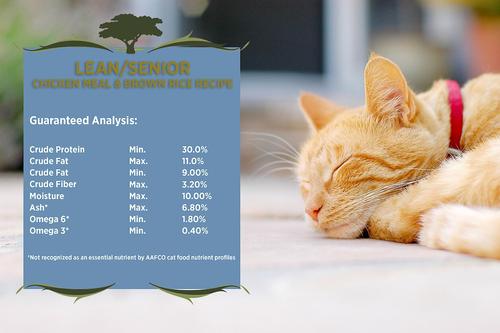 Show full view: Blackwood Chicken Meal & Rice Recipe Lean Dry Cat Food, 4-lb bag slide 4 of 9