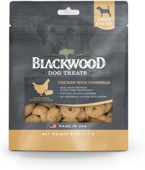 Blackwood Chicken & Parmesan Oven Baked Dog Treats, 8-oz bag