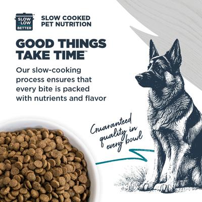 Show full view: Blackwood Complete & Balanced Diet Adult Chicken Meal & Brown Rice with Ancient Grains Recipe Dry Dog Food, 10-lb bag slide 5 of 12