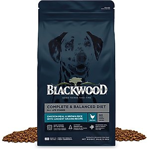 BLACKWOOD Lean Senior Chicken Meal with Ancient Grains Recipe Dry