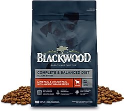Blackwood Complete & Balanced Diet Adult Lamb Meal & Chicken Meal with Ancient Grains Recipe Dry Dog Food, 4.5-lb bag