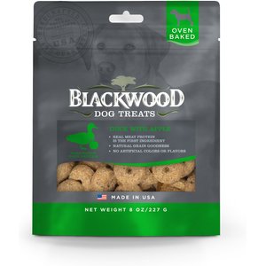 Blackwood Duck & Apple Oven Baked Dog Treats, 8-oz bag
