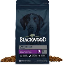 Blackwood Large Breed White Fish with Ancient Grains Slow Cooked Adult Dry Dog Food, 24-lb bag slide 1 of 8
