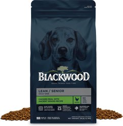 Blackwood Lean & Senior Chicken Meal with Ancient Grains Slow Cooked Adult Dry Dog Food, 24-lb bag