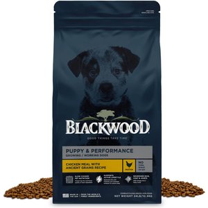 BLACKWOOD Puppy & Performance for Growing & Working Dogs Chicken