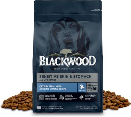 BLACKWOOD Sensitive Skin Stomach Adult Catfish Meal with Ancient