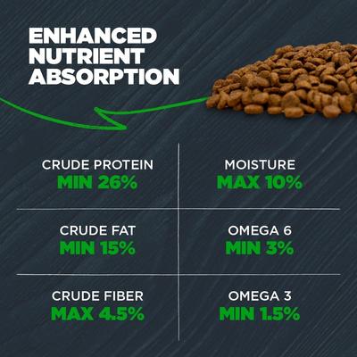 Show full view: Blackwood Small Breed All Life Stages Grain-Free Turkey & Lentils Recipe Dry Dog Food, 24-lb bag slide 7 of 11