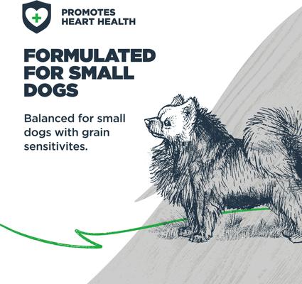 Show full view: Blackwood Small Breed All Life Stages Grain-Free Turkey & Lentils Recipe Dry Dog Food, 4.5-lb bag slide 5 of 11