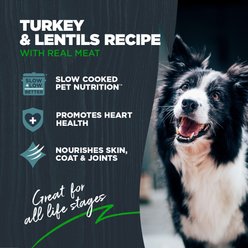 Blackwood Small Breed Grain-Free Turkey & Lentils Slow Cooked Dry Dog Food, 10-lb bag slide 2 of 9