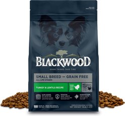 Blackwood Small Breed Grain-Free Turkey & Lentils Slow Cooked Dry Dog Food, 10-lb bag slide 1 of 9