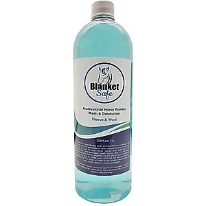 Blanket Safe Wash & Deodorizer Fleece & Wool Scent Wash, 33.8-oz bottle