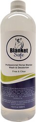 Blanket Safe Wash & Deodorizer Free & Clear Scent Wash, 16.9-oz bottle