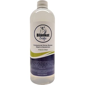 Blanket Safe Wash & Deodorizer Free & Clear Scent Wash, 16.9-oz bottle