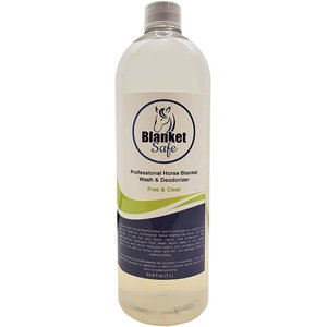 Blanket Safe Wash & Deodorizer Free & Clear Scent Wash, 33.8-oz bottle