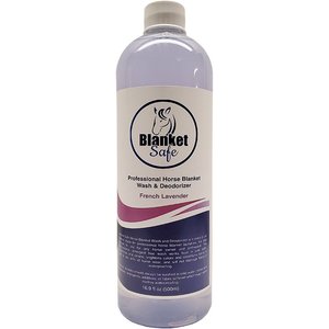 Blanket Safe Wash & Deodorizer French Lavender Scent Wash, 16.9-oz bottle