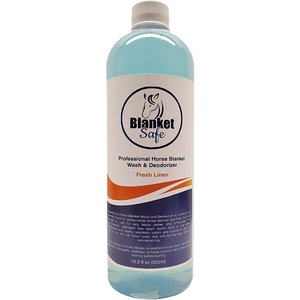 Blanket Safe Wash & Deodorizer Fresh Linen Scent Wash, 16.9-oz bottle