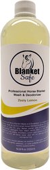Blanket Safe Wash & Deodorizer Zesty Lemon Scent Wash, 16.9-oz bottle