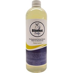 Blanket Safe Wash & Deodorizer Zesty Lemon Scent Wash, 16.9-oz bottle