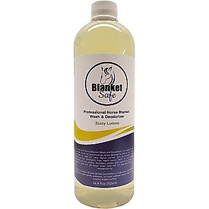 Blanket Safe Wash & Deodorizer Zesty Lemon Scent Wash, 16.9-oz bottle