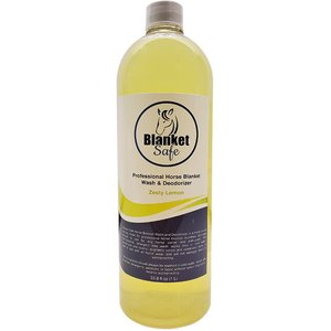 Blanket Safe Wash & Deodorizer Zesty Lemon Scent Wash, 33.8-oz bottle
