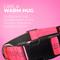 Show in main carousel: Blazin Color Me Happy! Reflective Dog Collar, Make Me Blush Pink, Large: 17.3 to 28-in neck, 1-in wide slide 5 of 7