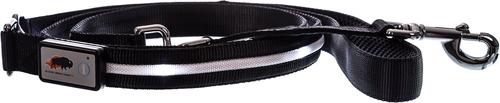 Show full view: Blazin LED Dog Leash, Black, Large slide 2 of 9