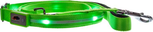 Show full view: Blazin LED Dog Leash, Green, Large slide 2 of 9
