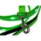 Show in main carousel: Blazin LED Dog Leash, Green, Large slide 3 of 9