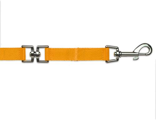 Show full view: Blazin LED Dog Leash, Orange, Small slide 7 of 8