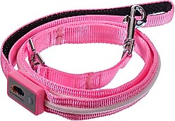 Blazin LED Dog Leash, Pink, Small slide 2 of 5