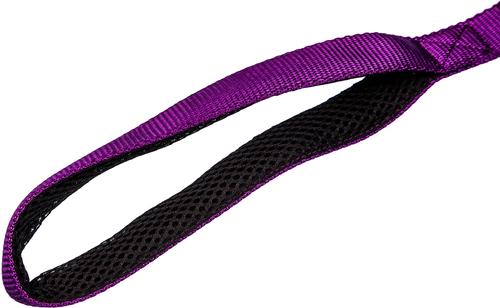 Show full view: Blazin LED Dog Leash, Purple, Large slide 5 of 9