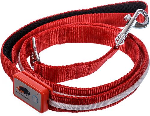 Show full view: Blazin LED Dog Leash, Red, Small slide 3 of 7
