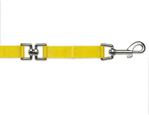 Show full view: Blazin LED Dog Leash, Yellow, Large slide 7 of 8
