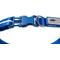 Show in main carousel: Blazin LED USB Rechargeable Nylon Dog Collar, Blue, Large: 19.3 to 27.6-in neck, 1-in wide slide 3 of 8