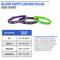 Show in main carousel: Blazin LED USB Rechargeable Nylon Dog Collar, Blue, Large: 19.3 to 27.6-in neck, 1-in wide slide 6 of 8
